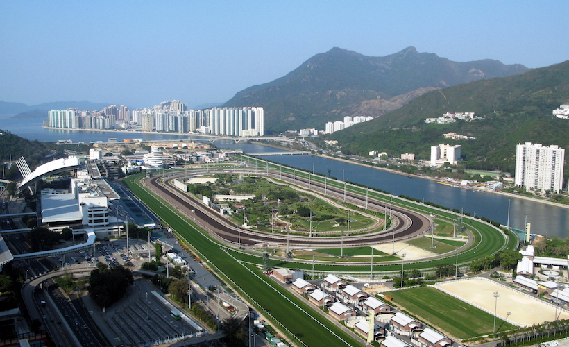 Les chevaux de Hong Kong dominent à domicile, Talismanic 2ème du Vase