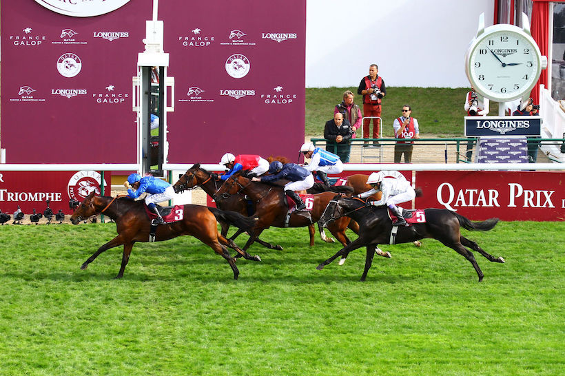 Qatar Jean-Luc Lagardère : Victor Ludorum, a game winner