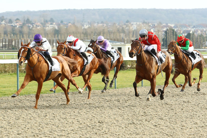 Sectional timing at Deauville on January 11