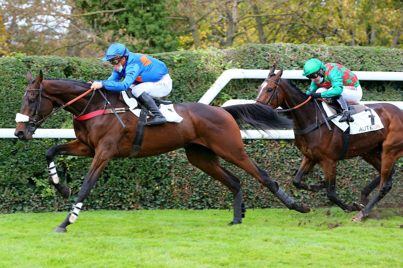 Cambacérès Hurdle History: The early light