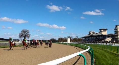 New information system on the condition of the fiber sand tracks at Chantilly and Deauville