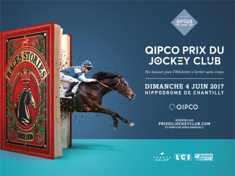 QIPCO partenaire officiel du Prix du Jockey Club