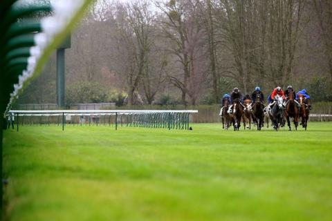 Open stretch at Longchamp in use on selected dates only