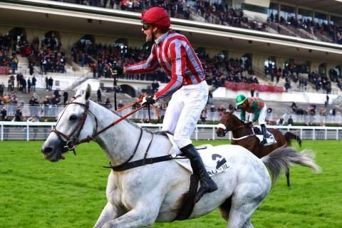 A big and beautiful Sunday at Auteuil