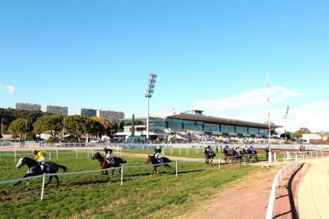 Jumps grand finale at Cagnes