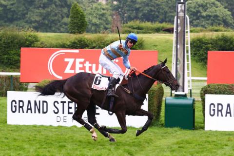 Grand Steeple : Carriacou wins for Mirande and Isabelle Pacault