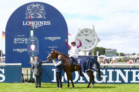 Diane Longines: the crowning of the leading 3-year-old filly