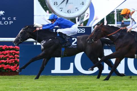 Breuil Longines : Vintager holds off Trais Fluors