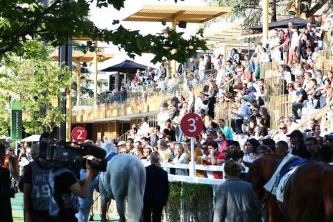 Don't miss the entries for the richest weekend in Europe at ParisLongchamp!