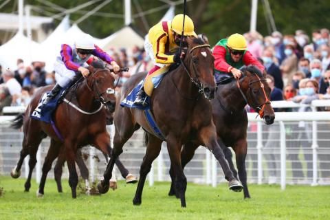 Darley Morny Report: Campanelle is simply too strong