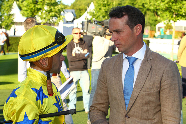 Jockey Umberto Rispoli