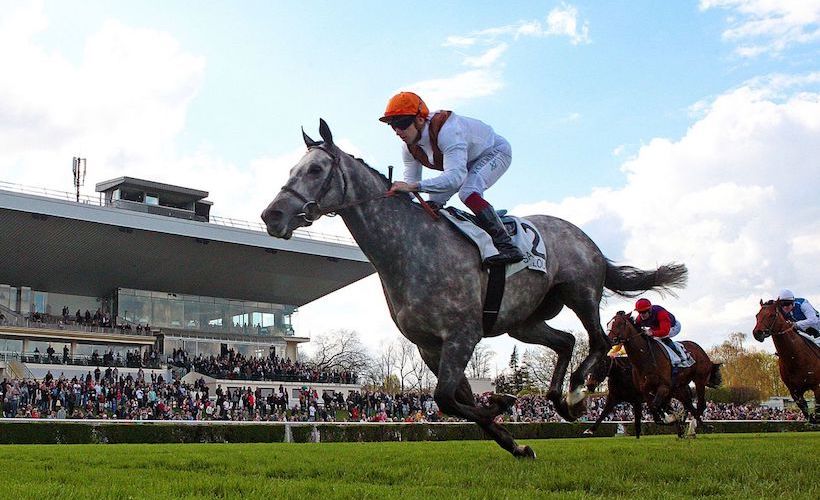 Prix edmond blanc jimmy two times peut voir plus loin france galop
