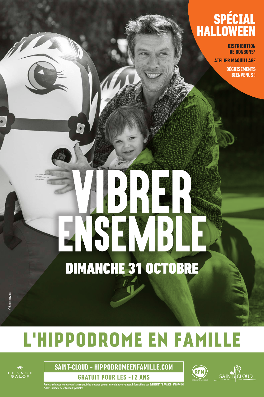 Hippodrome en Famille - Halloween