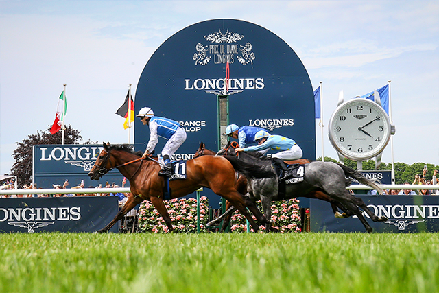 Départ à l'élastique