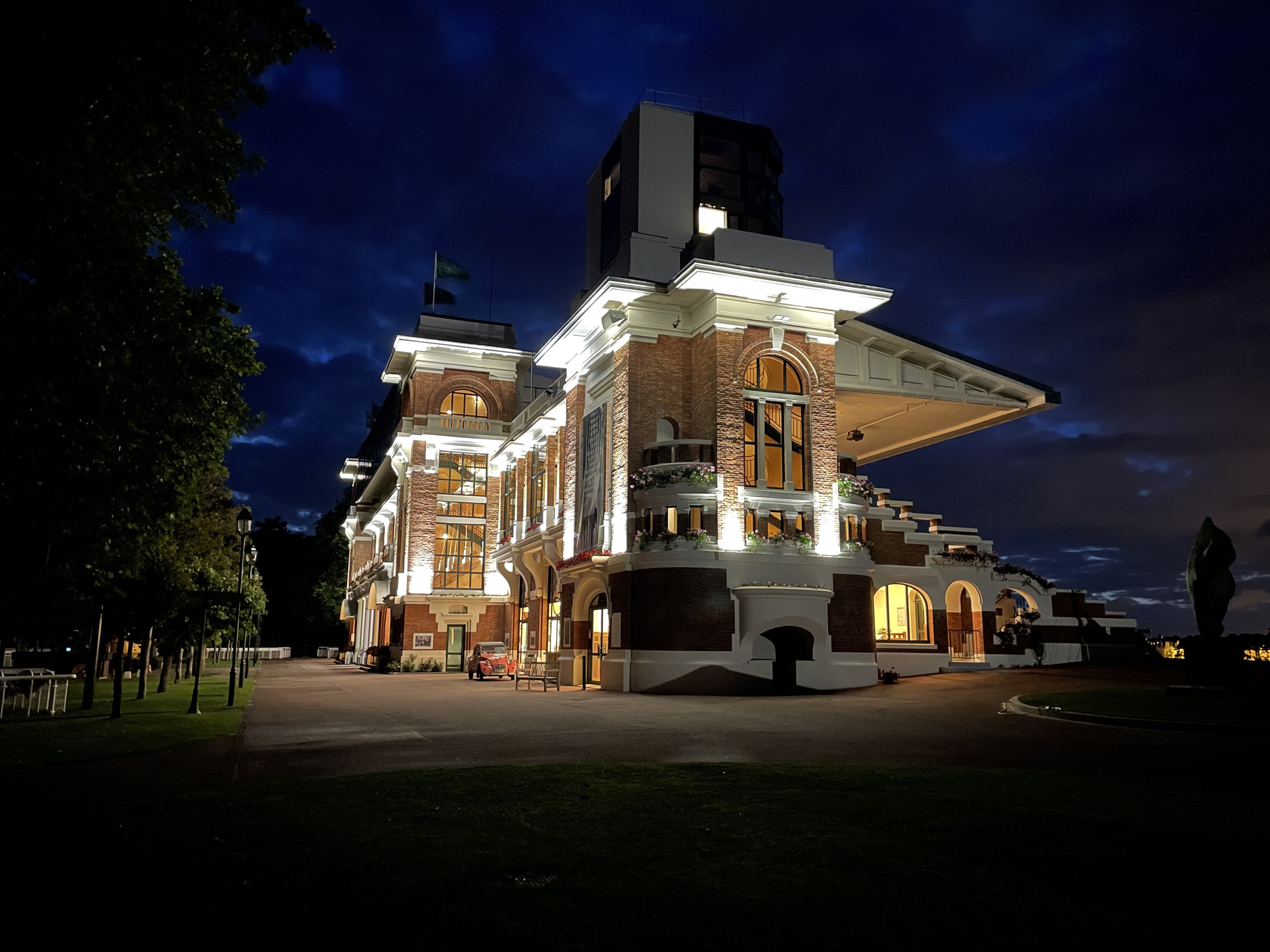 Eclairage Hippodrome de Deauville