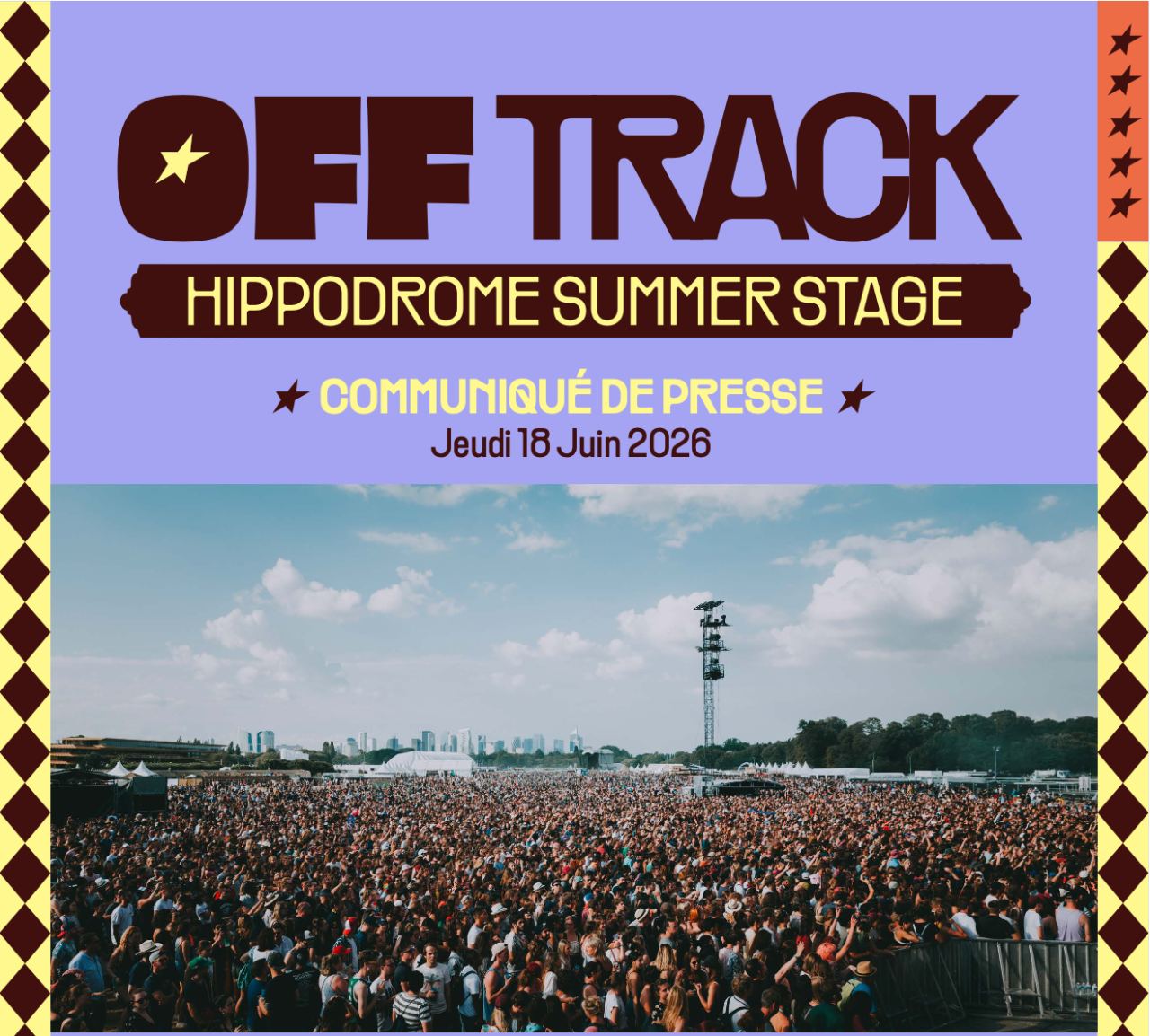 OFF TRACK