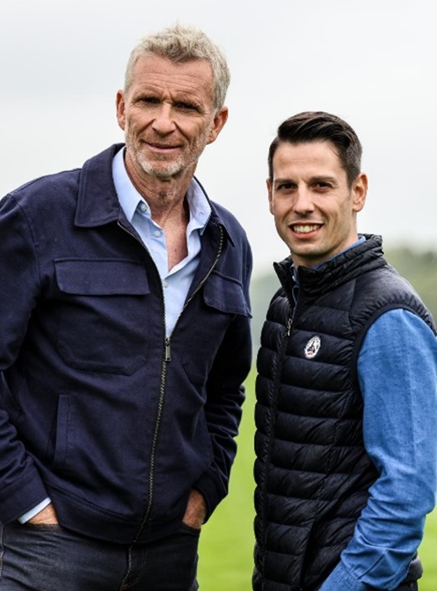 Denis Brogniart - Cristian Demuro - Arc 2024