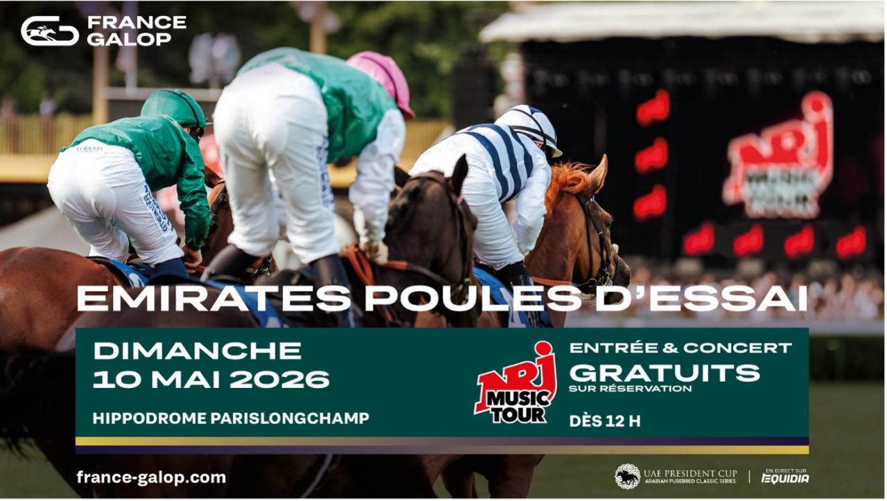 Emirates poules d'essai