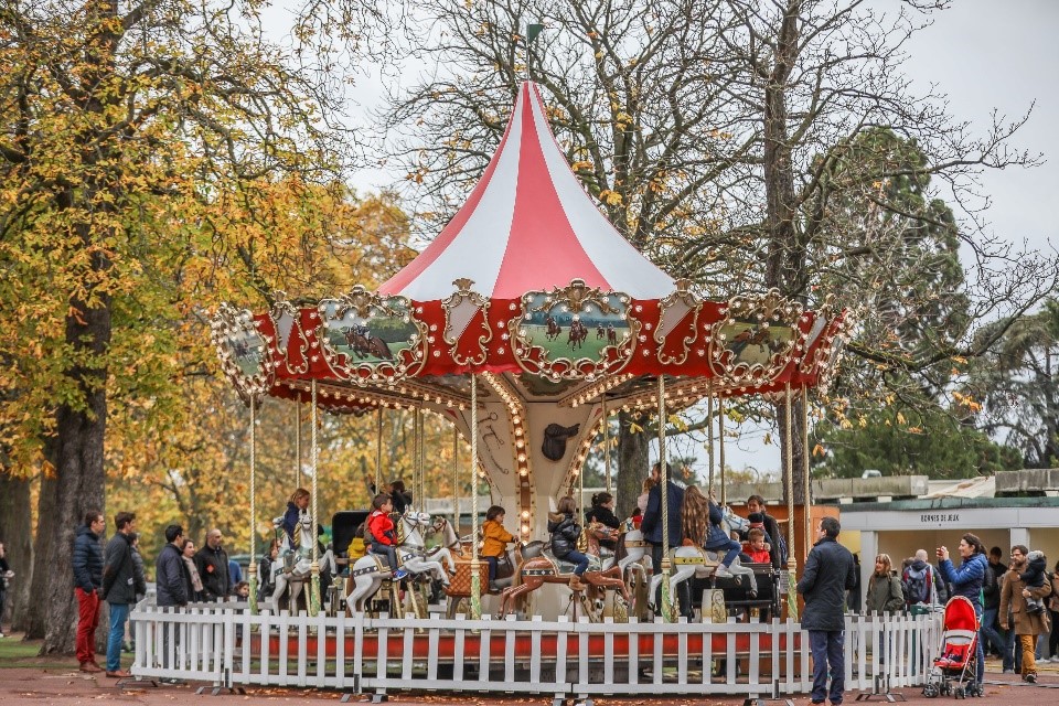 Manège Carrousel - hippodrome d'Auteuil