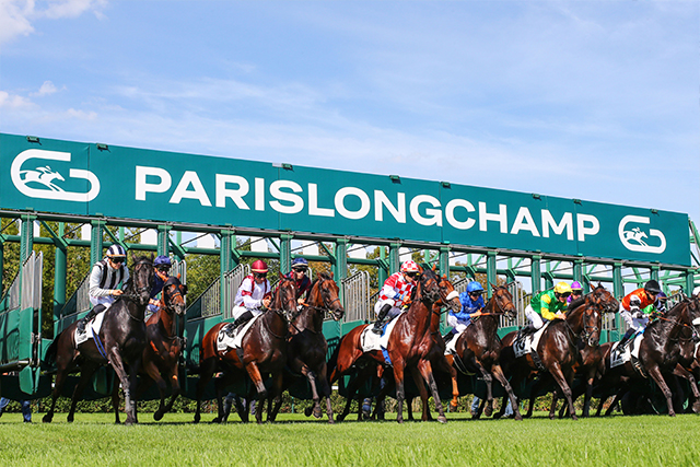 Départ à l'élastique