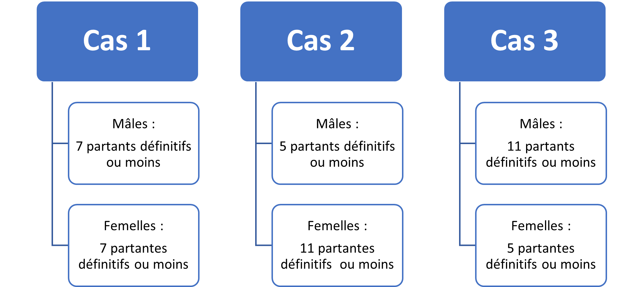Partants définitifs