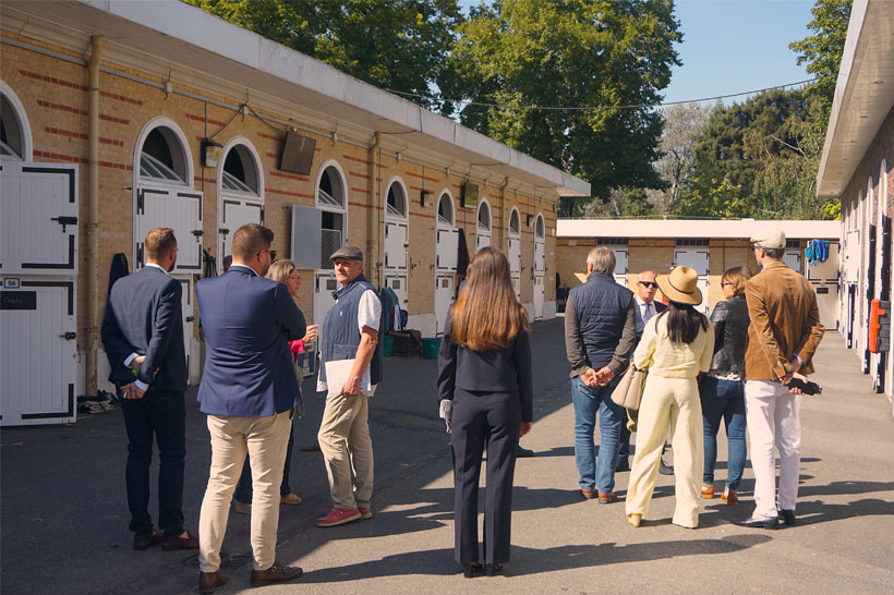 Top Départ Qatar Arc Trials