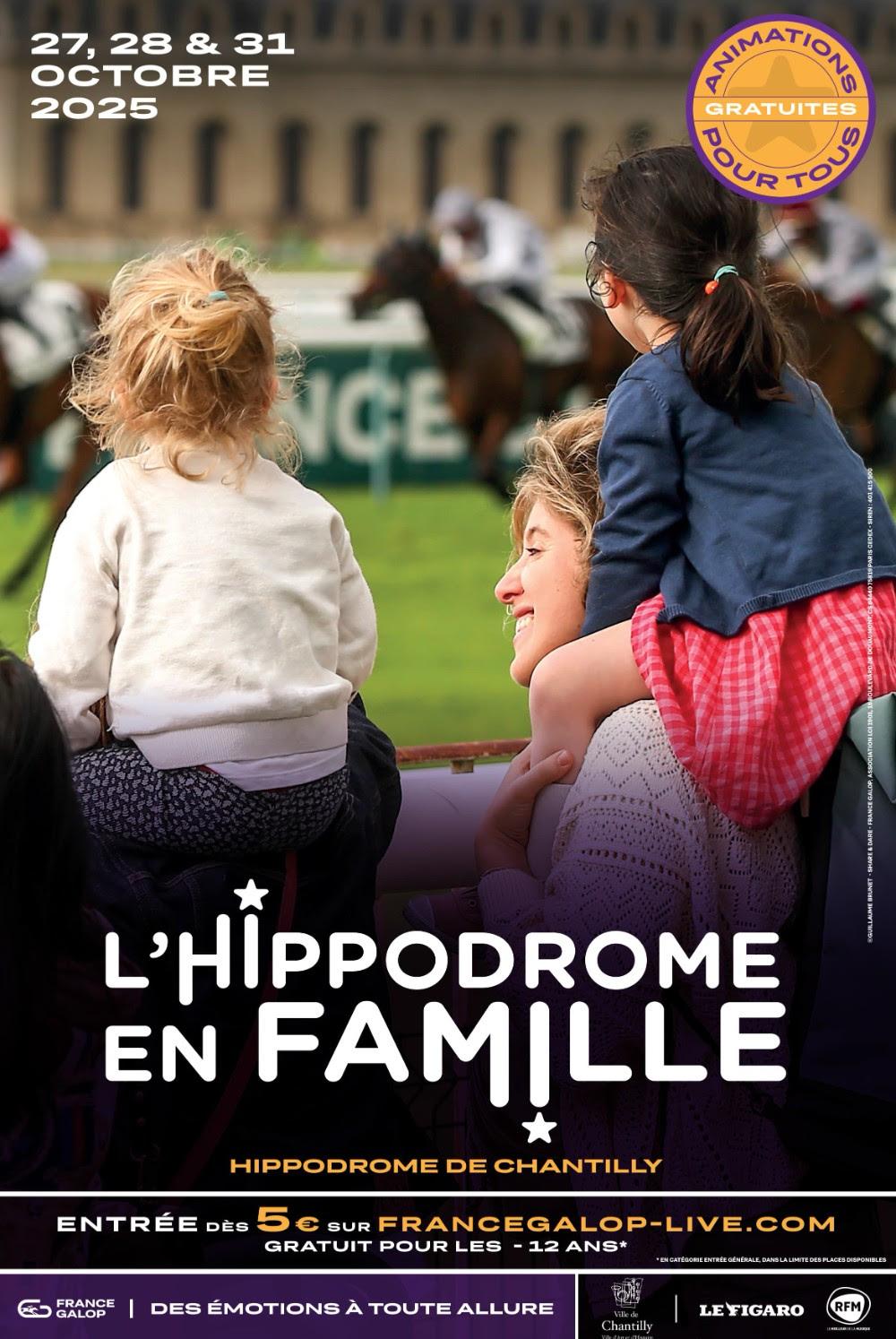 27,28 &amp; 31 octobre à Chantilly
