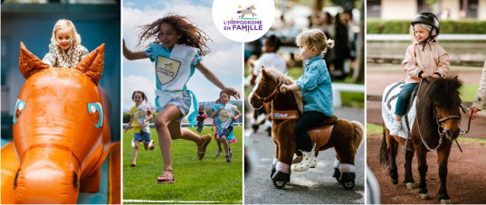 Hippodrome en famille