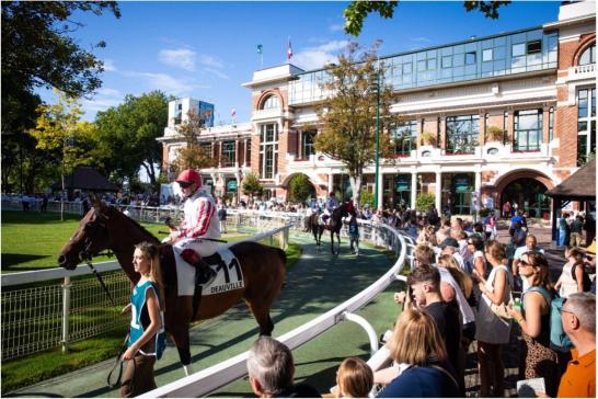 Rond de présentation Deauville