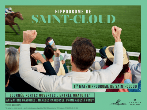Portes ouvertes le 1er mai à Saint-Cloud