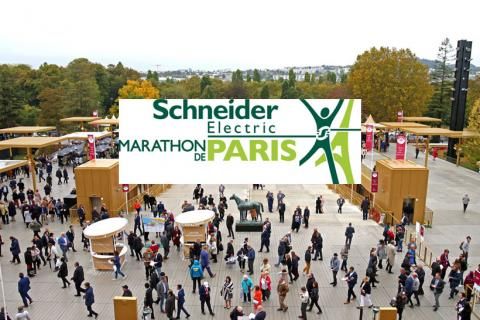 hippodrome ParisLongchamp - Logo Marathon de Paris