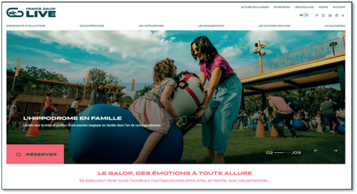 France Galop présente sa nouvelle identité visuelle | France Galop