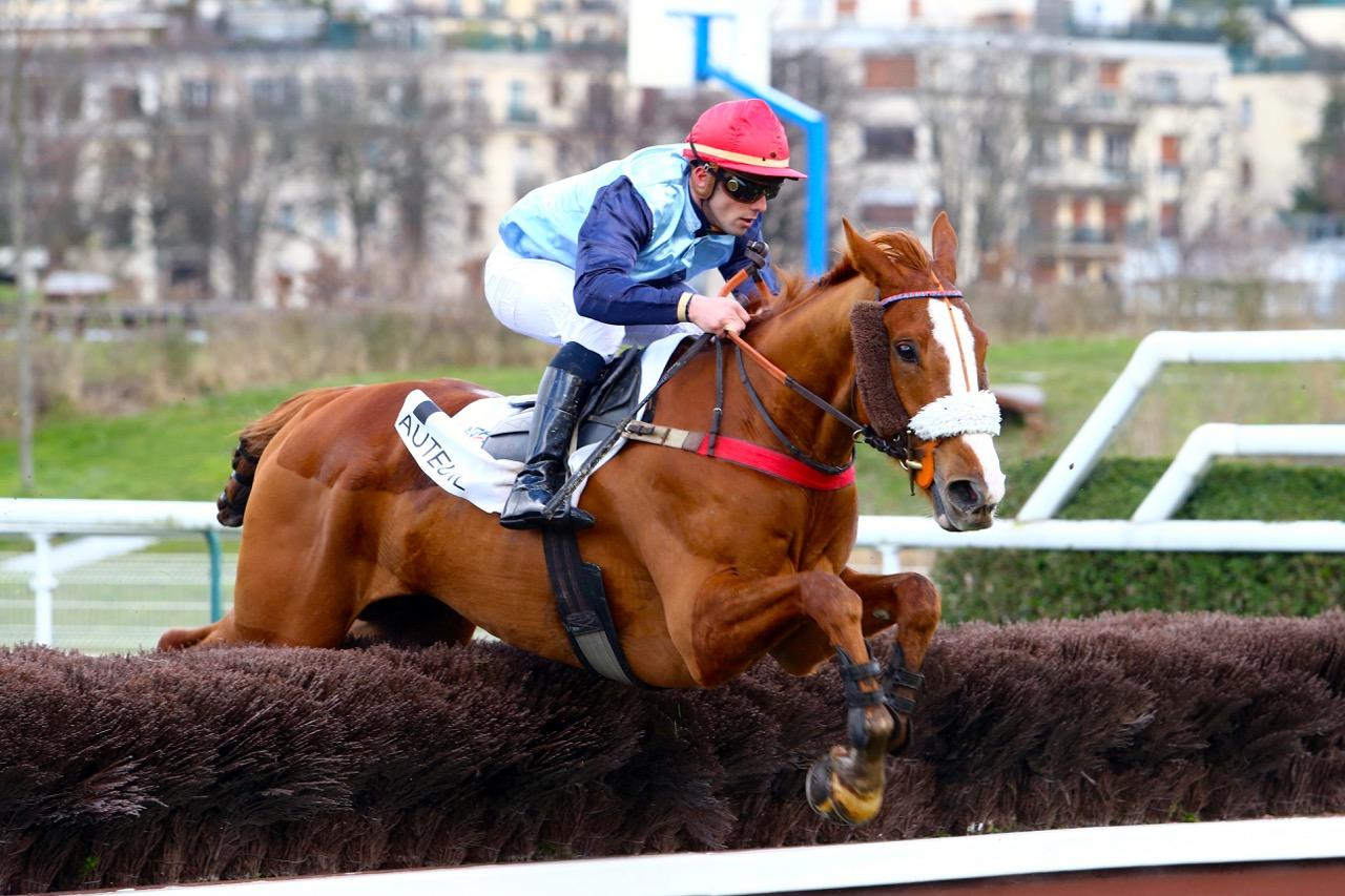 Jumelé Pacault dans le Grand Prix de Pau (Gr3)