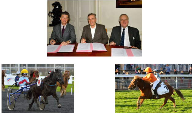 Les graines de champions mises en avant par la FFE, Le Trot et France Galop