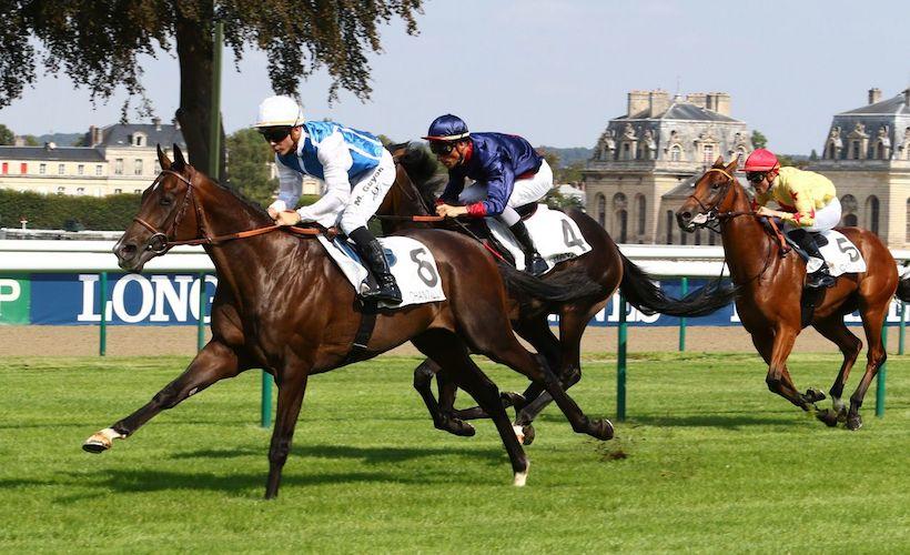 Chantilly for more clues Chantilly for more clues