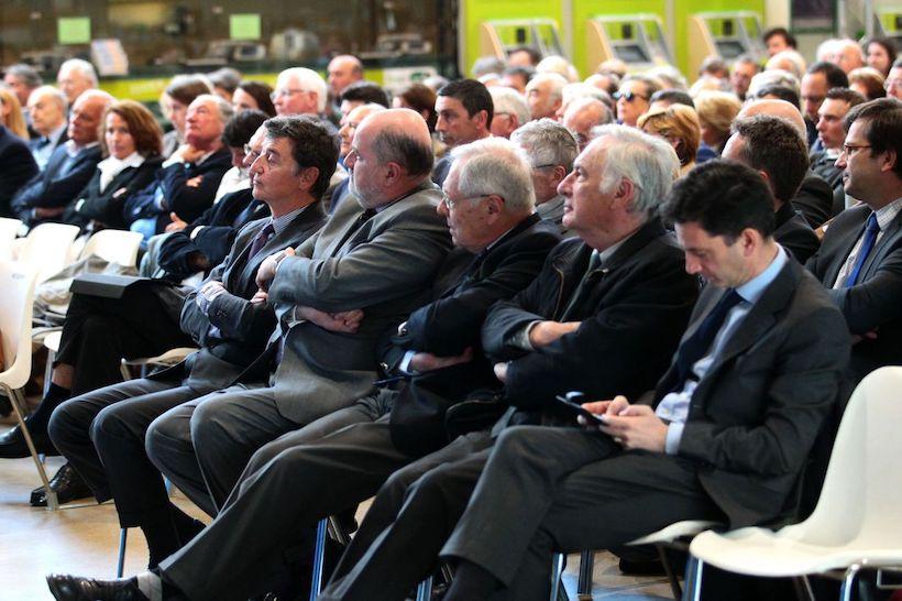 Quatre candidats aux présidentielles prennent date à Saint-Cloud