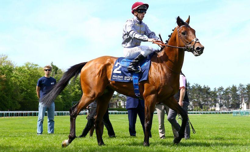 12 au départ du QIPCO Prix du Jockey Club