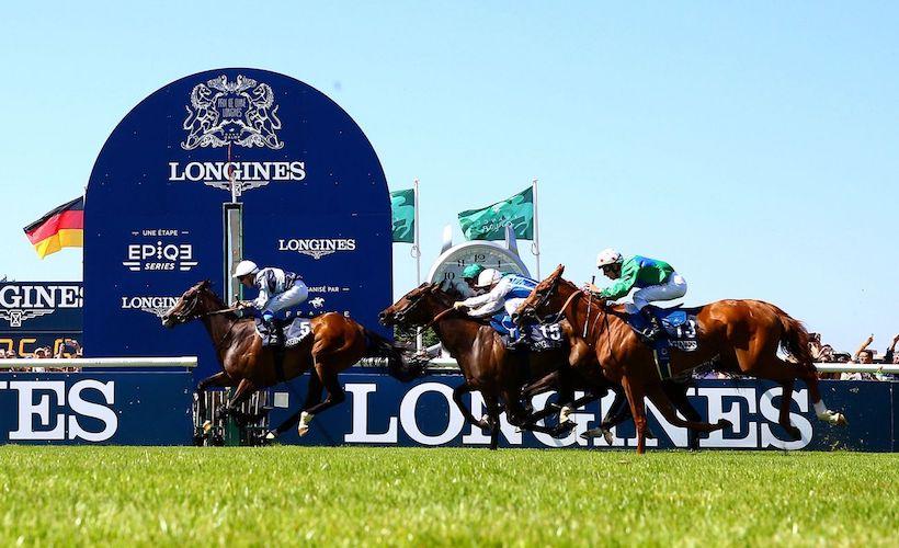 Senga wins 2017 Prix de Diane Longines