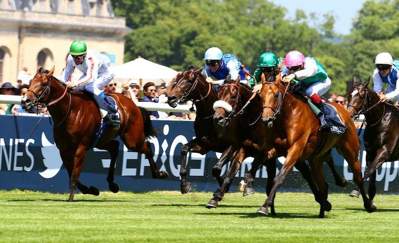 9 au départ du Juddmonte Grand Prix de Paris 9 au départ du Juddmonte Grand Prix de Paris