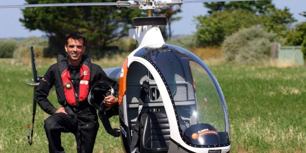 Premier décollage hippique pour Michaël Morin ! Premier décollage hippique pour Michaël Morin !