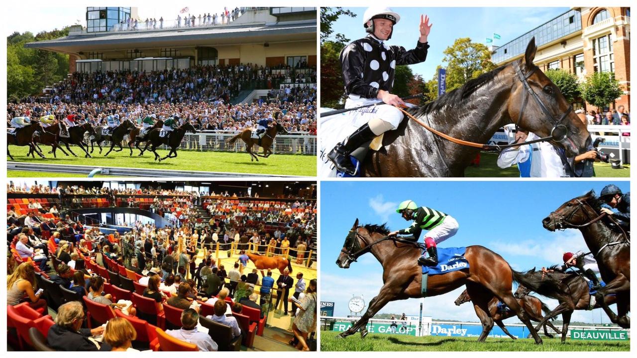 Gros week-end à Deauville