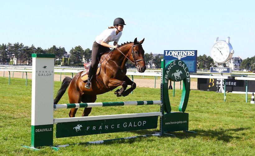 Solow et Cirrus des Aigles, stars de la reconversion des chevaux de course à Deauville