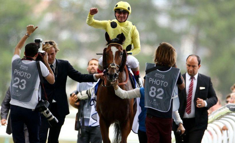 Ajman Princess domine dans le Jean Romanet Ajman Princess domine dans le Jean Romanet