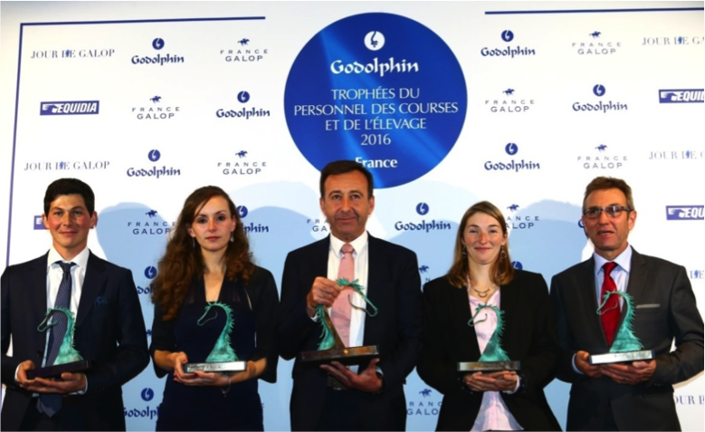 Une journée dédiée aux trophées des personnels des courses et de l'élevage