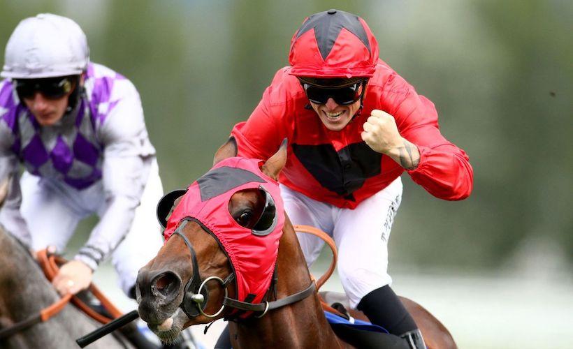 Karl Burke 1-2 in Morny Karl Burke 1-2 in Morny