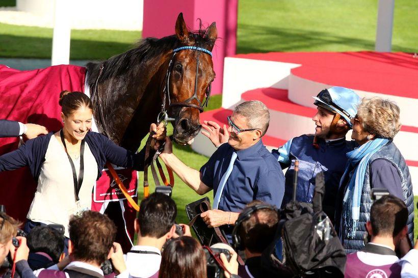 Samedi à Chantilly : Garlingari sur la voie de Cirrus Samedi à Chantilly : Garlingari sur la voie de Cirrus