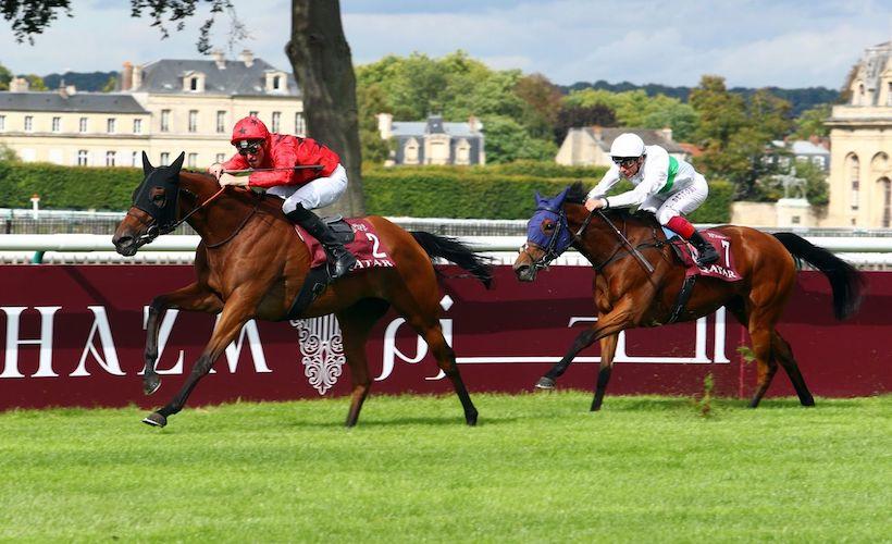 Bateel mène un trio Dubawi dans le Qatar Vermeille Bateel mène un trio Dubawi dans le Qatar Vermeille