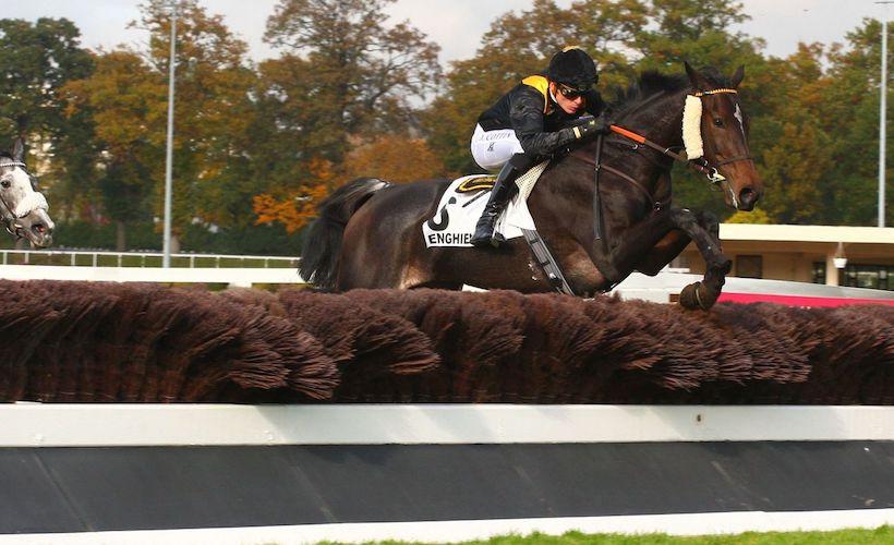 Beau week-end outre-Manche pour les sauteurs français