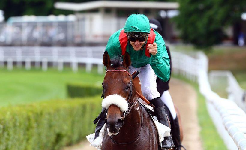 Le jockey Christophe Soumillon établit un nouveau record européen de victoires Le jockey Christophe Soumillon établit un nouveau record européen de victoires