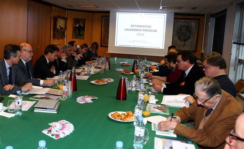 Les programmes 2018 de France Galop présentés à la presse